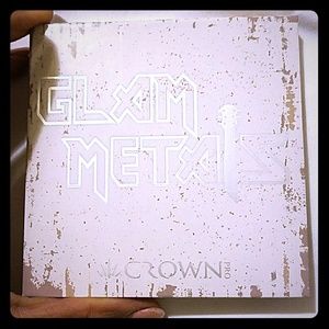 Glam Metals Eyeshadow pallet